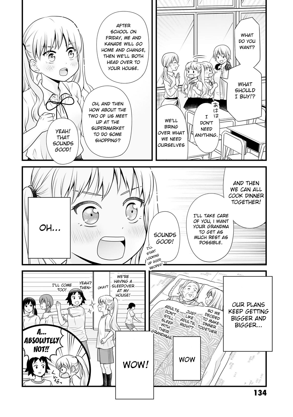 Joshikousei No Muda Zukai Chapter 95 #4