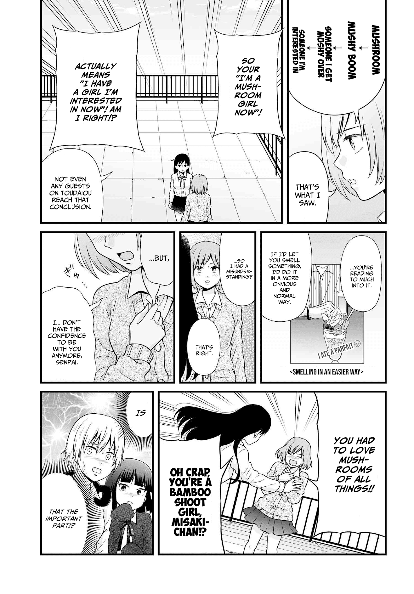 Joshikousei No Muda Zukai Chapter 93 #5