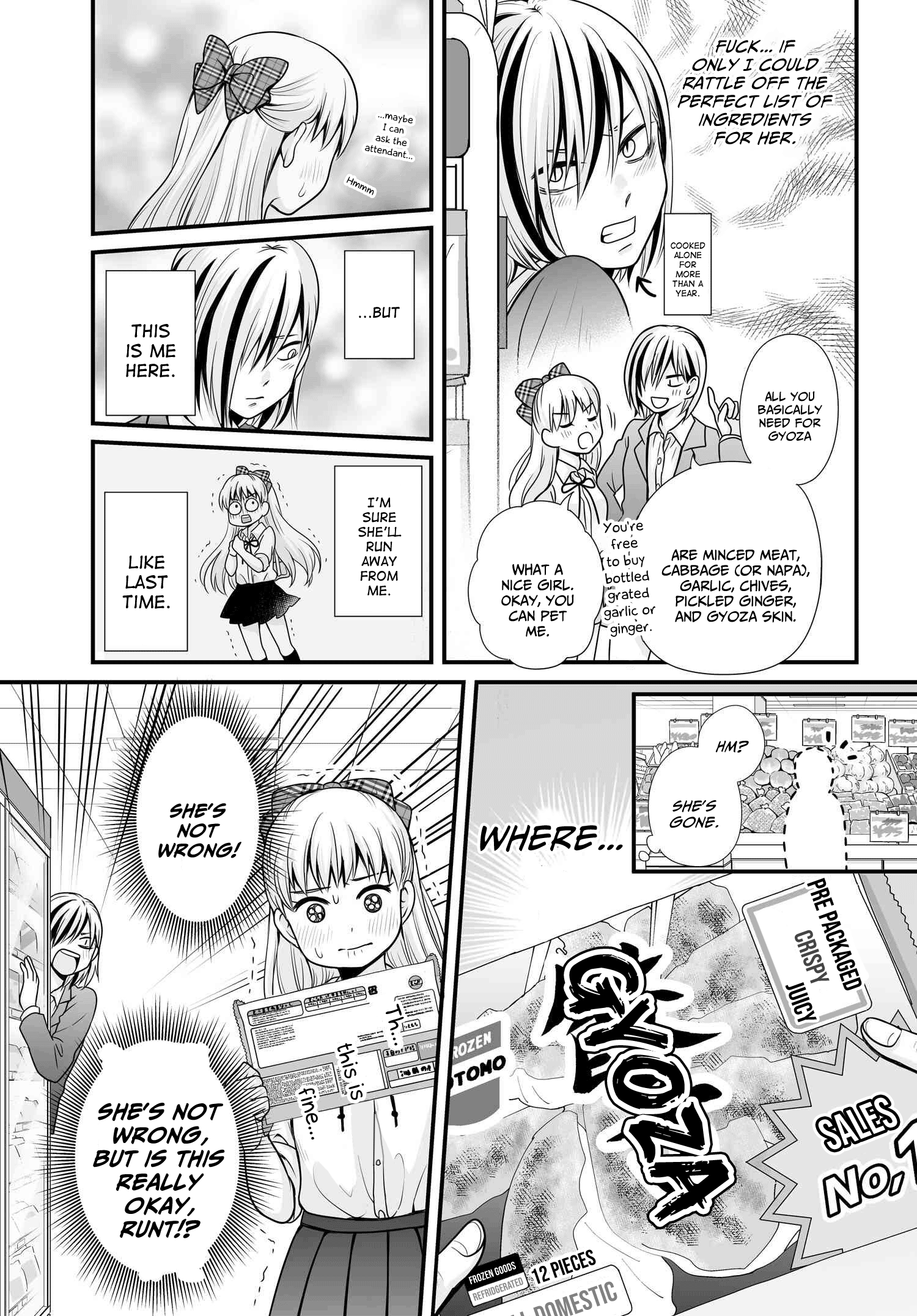 Joshikousei No Muda Zukai Chapter 91 #9