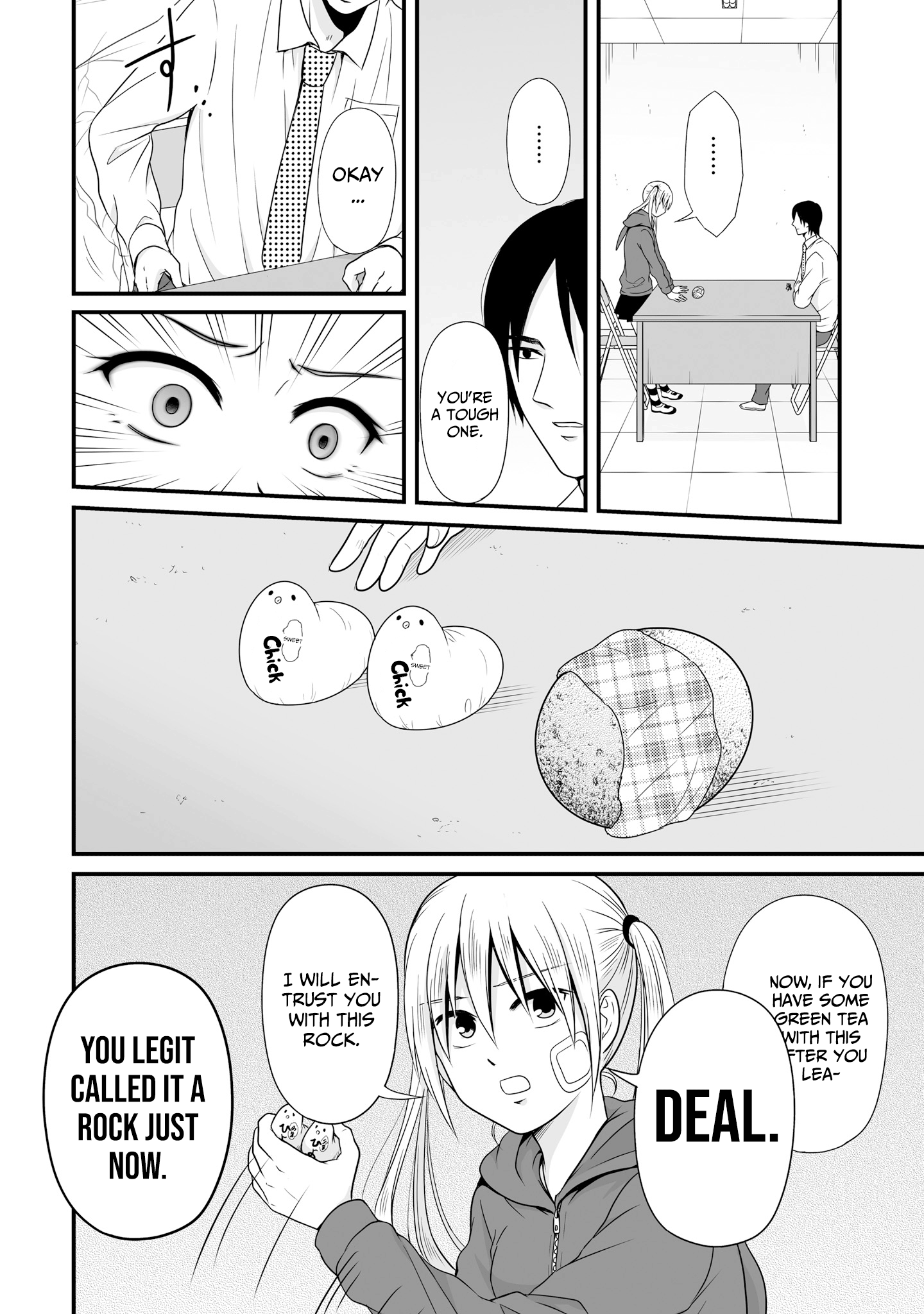 Joshikousei No Muda Zukai Chapter 69 #14