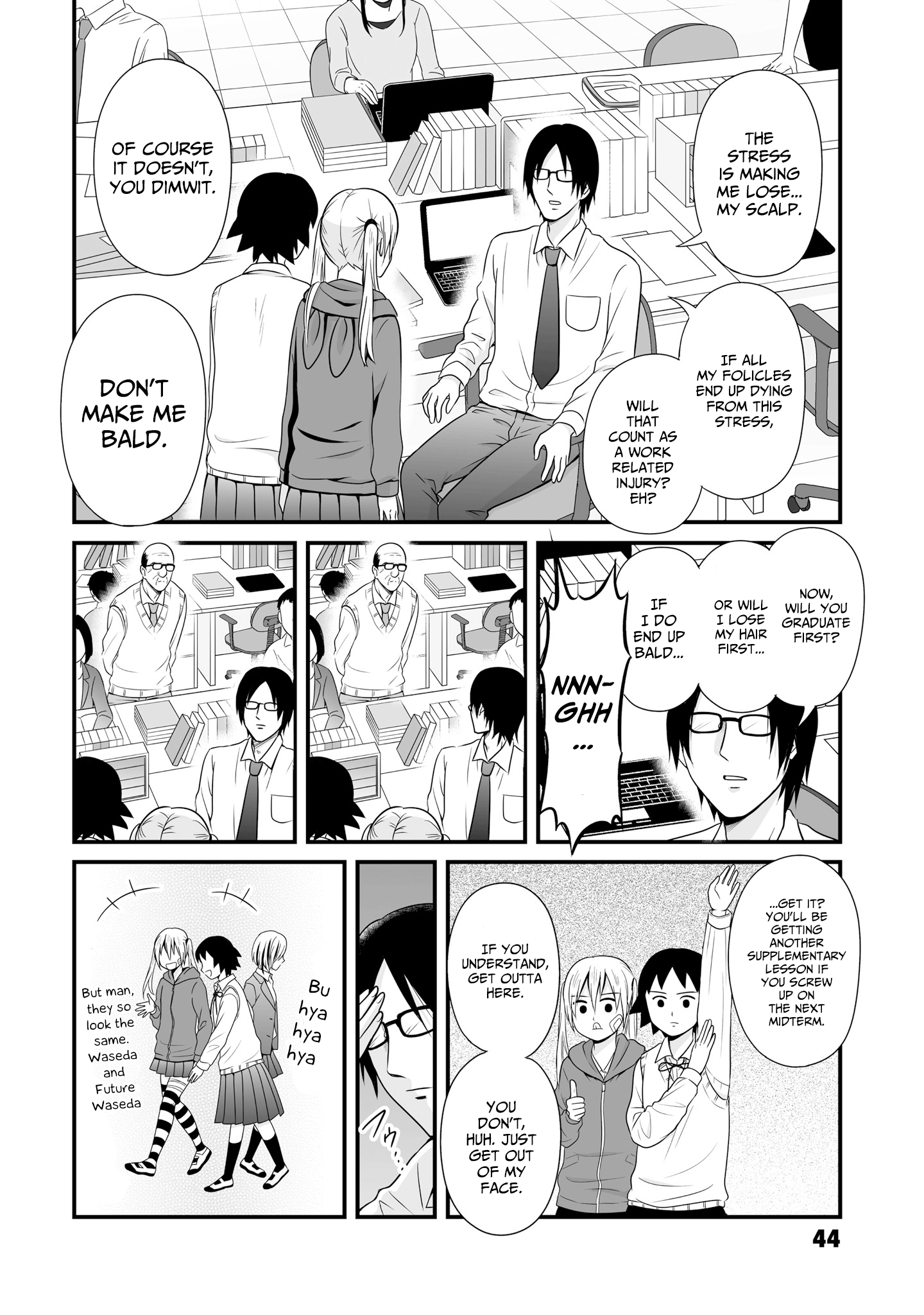 Joshikousei No Muda Zukai Chapter 67 #4