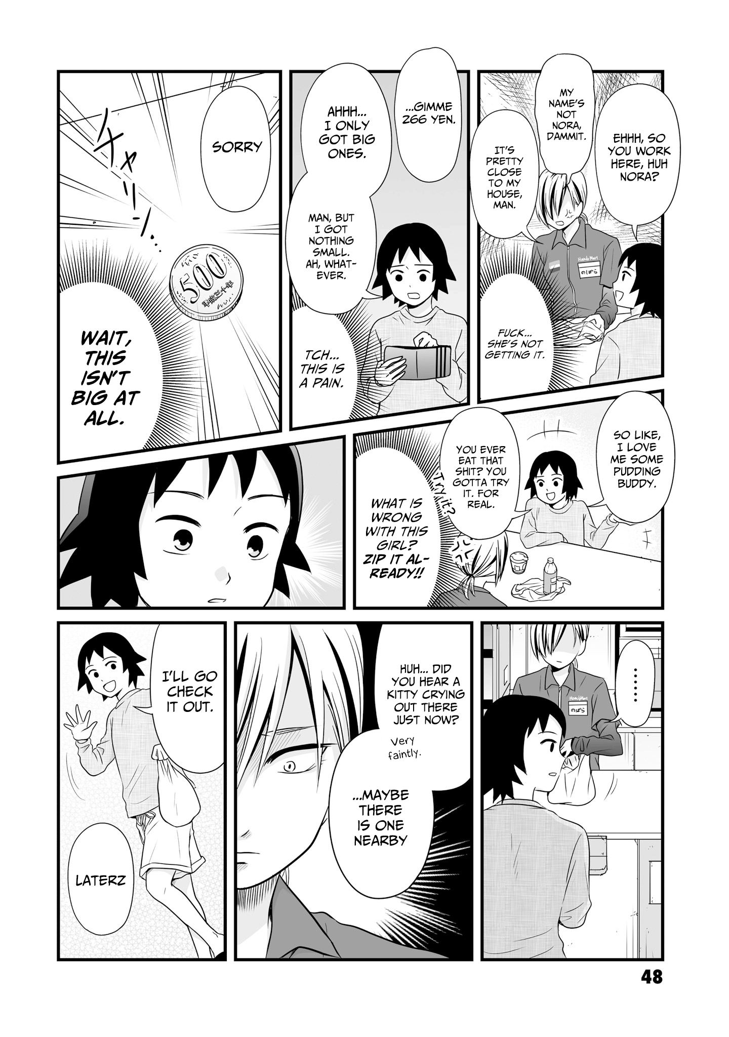 Joshikousei No Muda Zukai Chapter 67 #8
