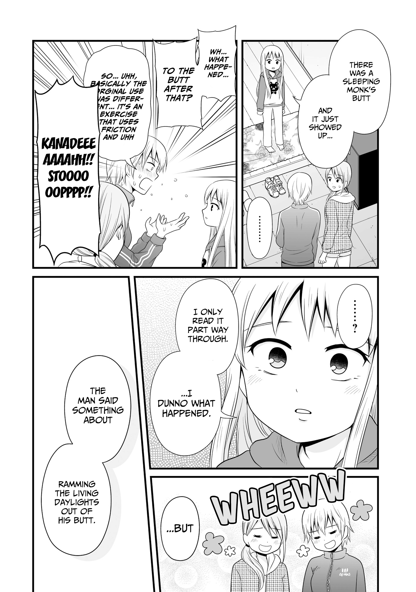 Joshikousei No Muda Zukai Chapter 65 #10