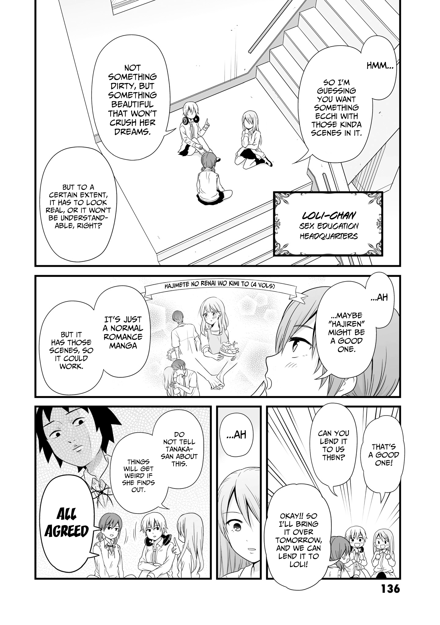 Joshikousei No Muda Zukai Chapter 64 #8