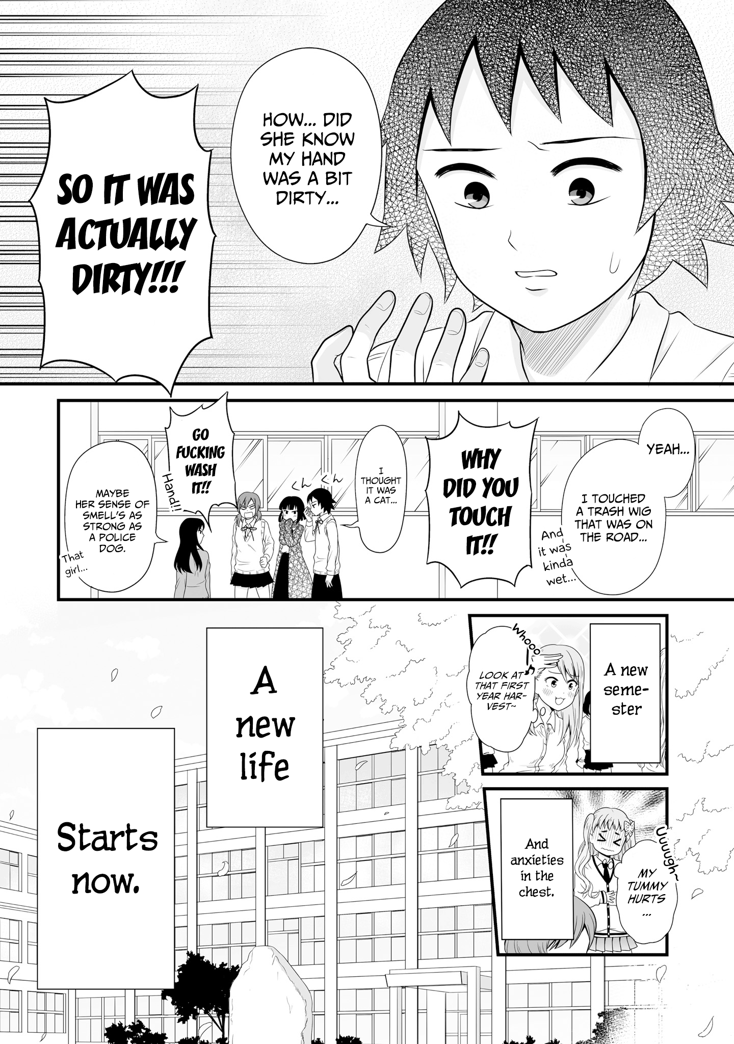 Joshikousei No Muda Zukai Chapter 60 #14