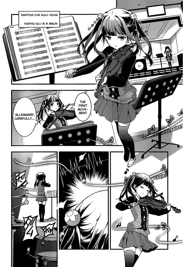 Komori Quintet! Chapter 4 #11