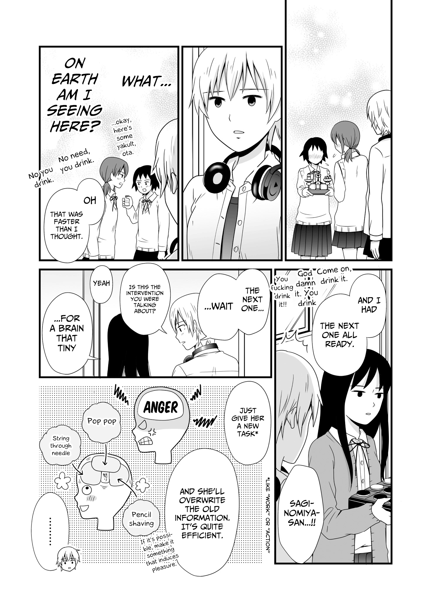 Joshikousei No Muda Zukai Chapter 55 #9