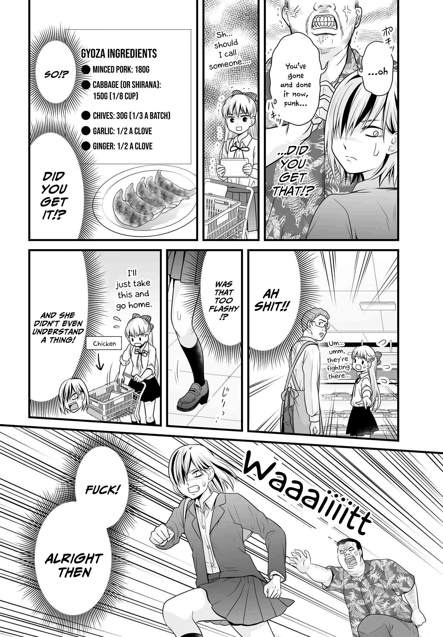 Joshikousei No Mudazukai Chapter 91 #16