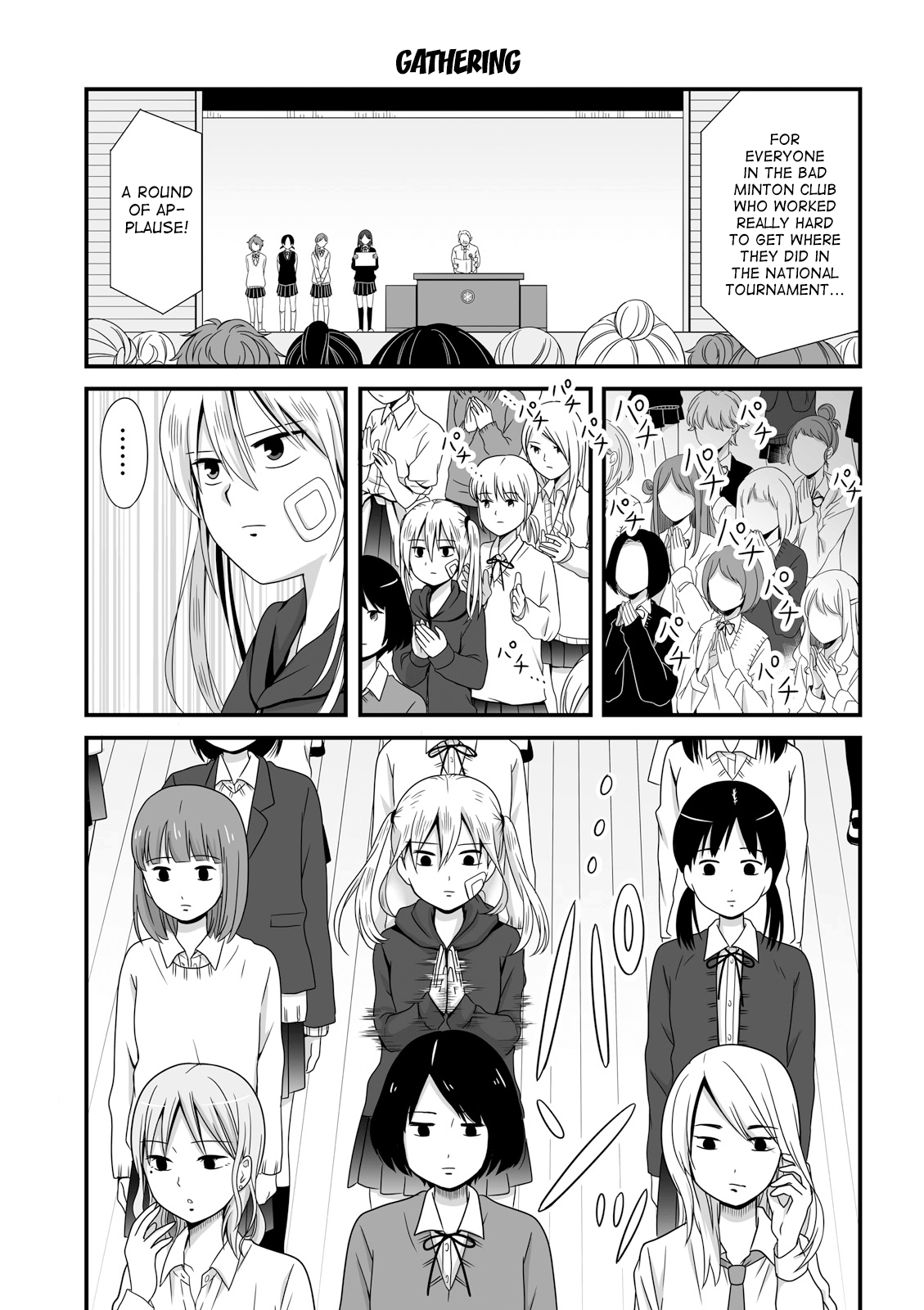 Joshikousei No Mudazukai Chapter 39 #1