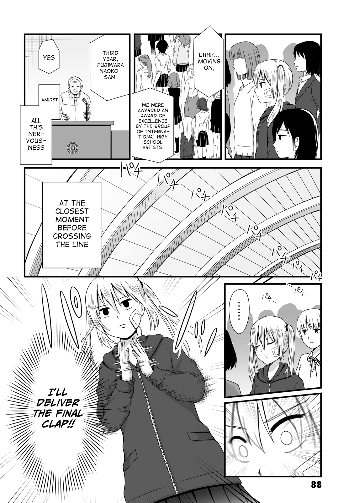 Joshikousei No Mudazukai Chapter 39 #2