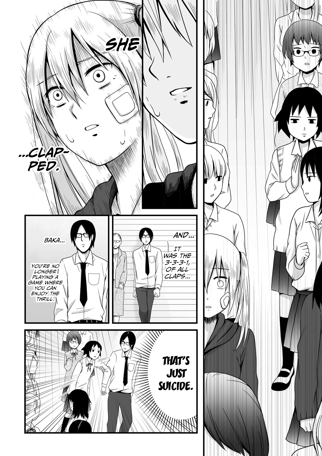 Joshikousei No Mudazukai Chapter 39 #6