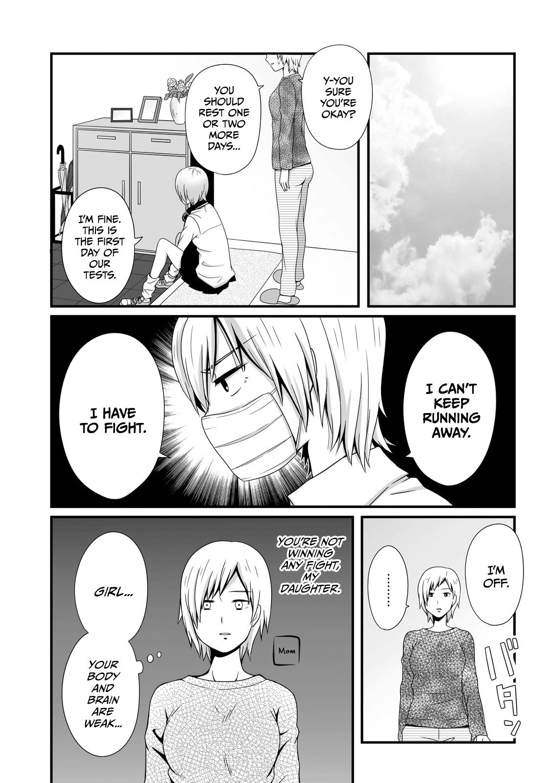 Joshikousei No Mudazukai Chapter 19 #3