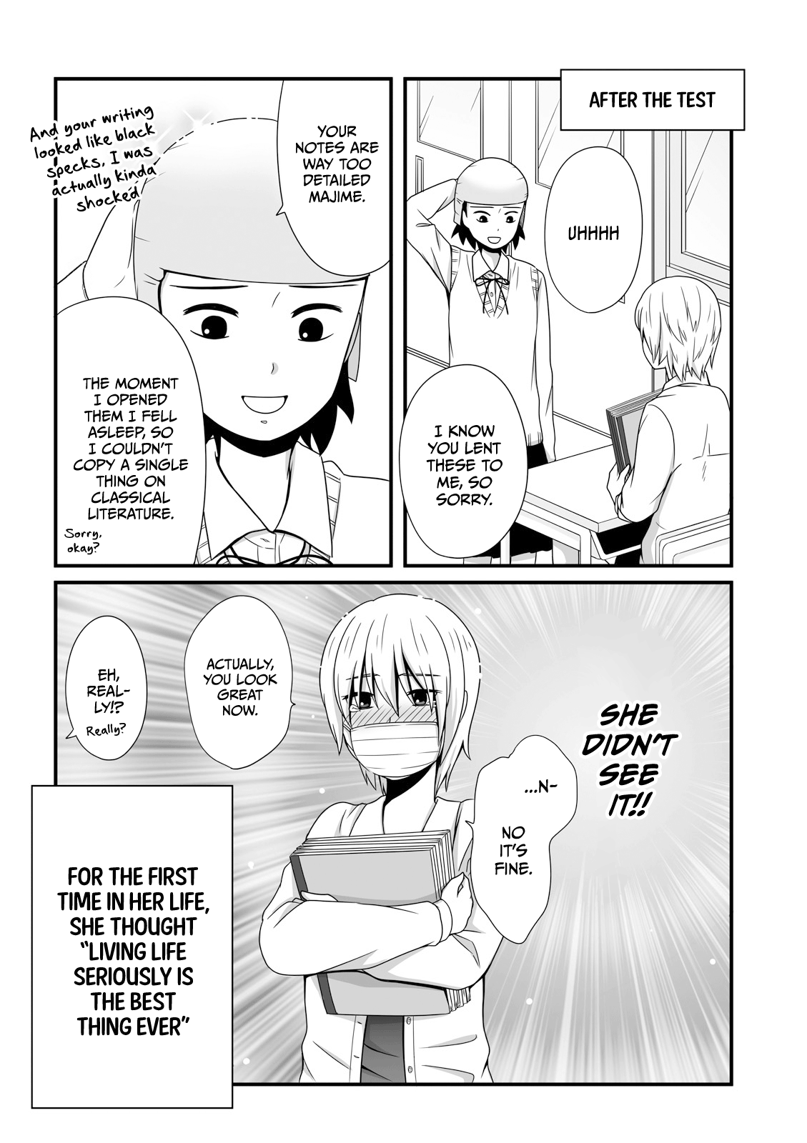 Joshikousei No Mudazukai Chapter 19 #8