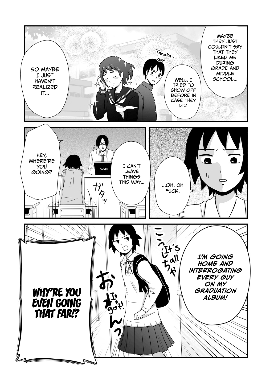 Joshikousei No Mudazukai Chapter 20 #5