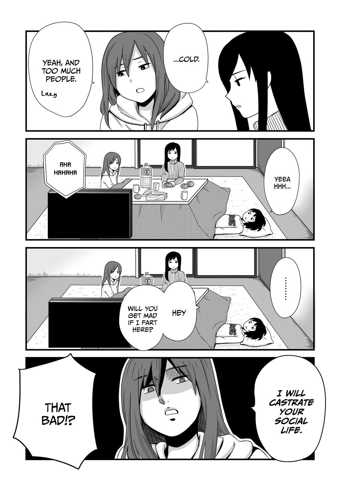 Joshikousei No Mudazukai Chapter 16 #2