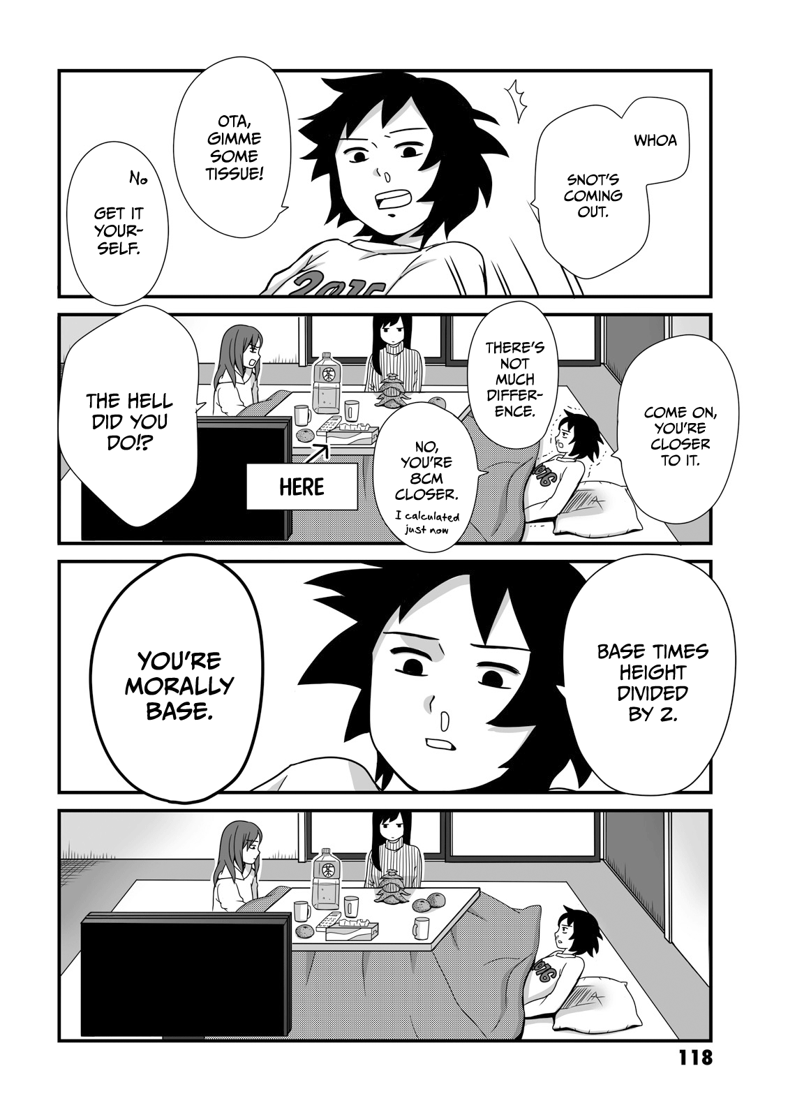 Joshikousei No Mudazukai Chapter 16 #4