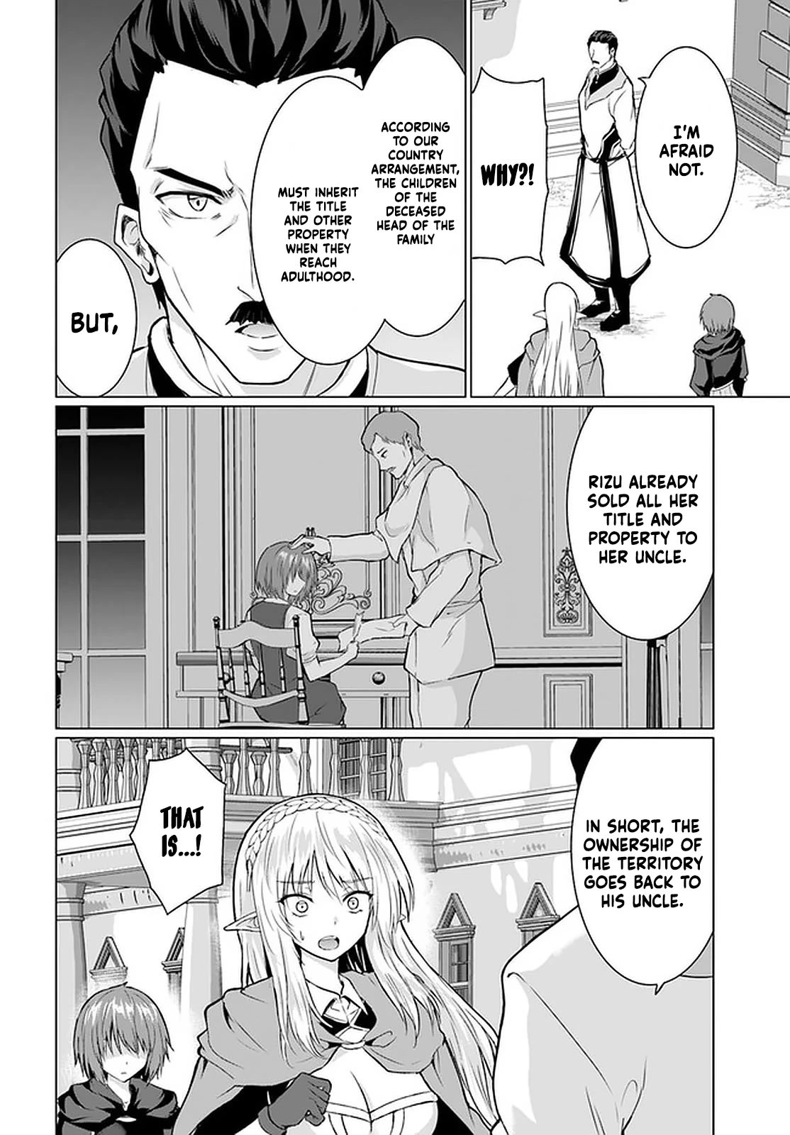 Homeless Tensei: Isekai De Jiyuu Sugiru Jikyuu Jisoku Seikatsu Chapter 26.1 #27