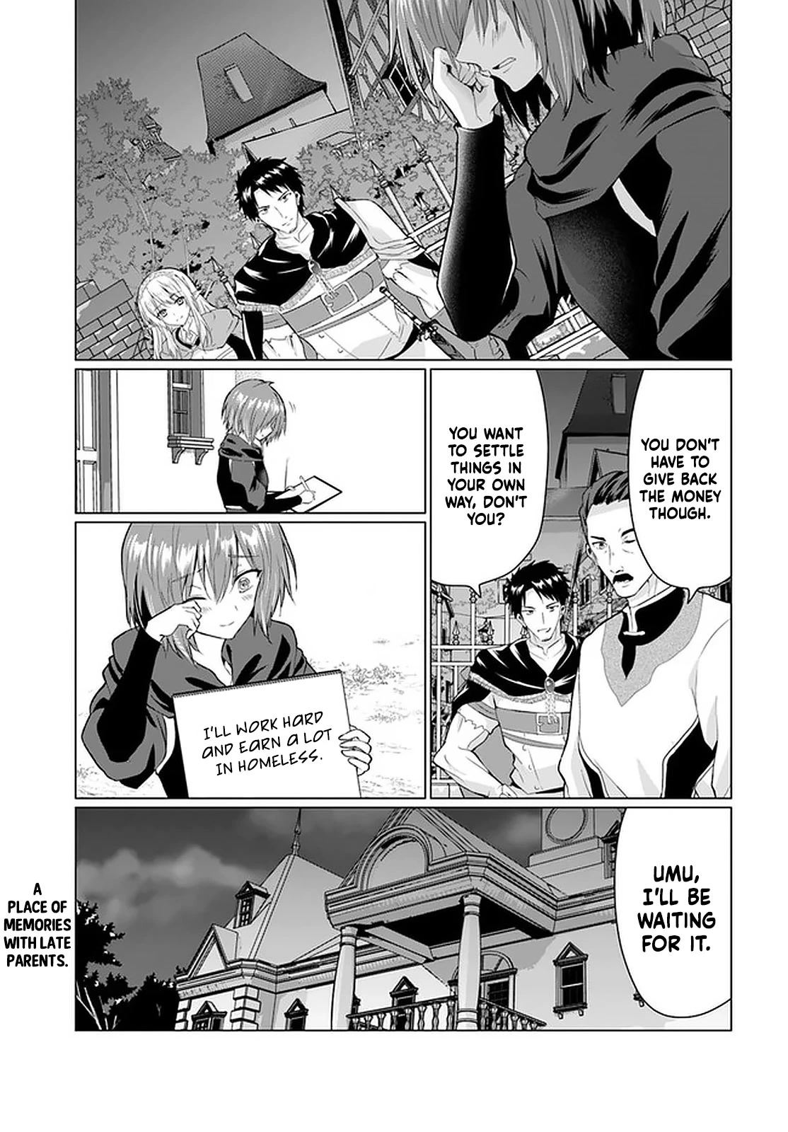 Homeless Tensei: Isekai De Jiyuu Sugiru Jikyuu Jisoku Seikatsu Chapter 26.1 #32