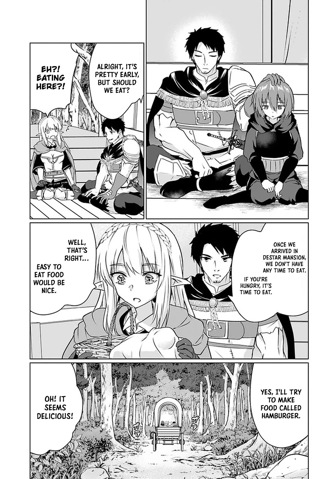 Homeless Tensei: Isekai De Jiyuu Sugiru Jikyuu Jisoku Seikatsu Chapter 25 #30