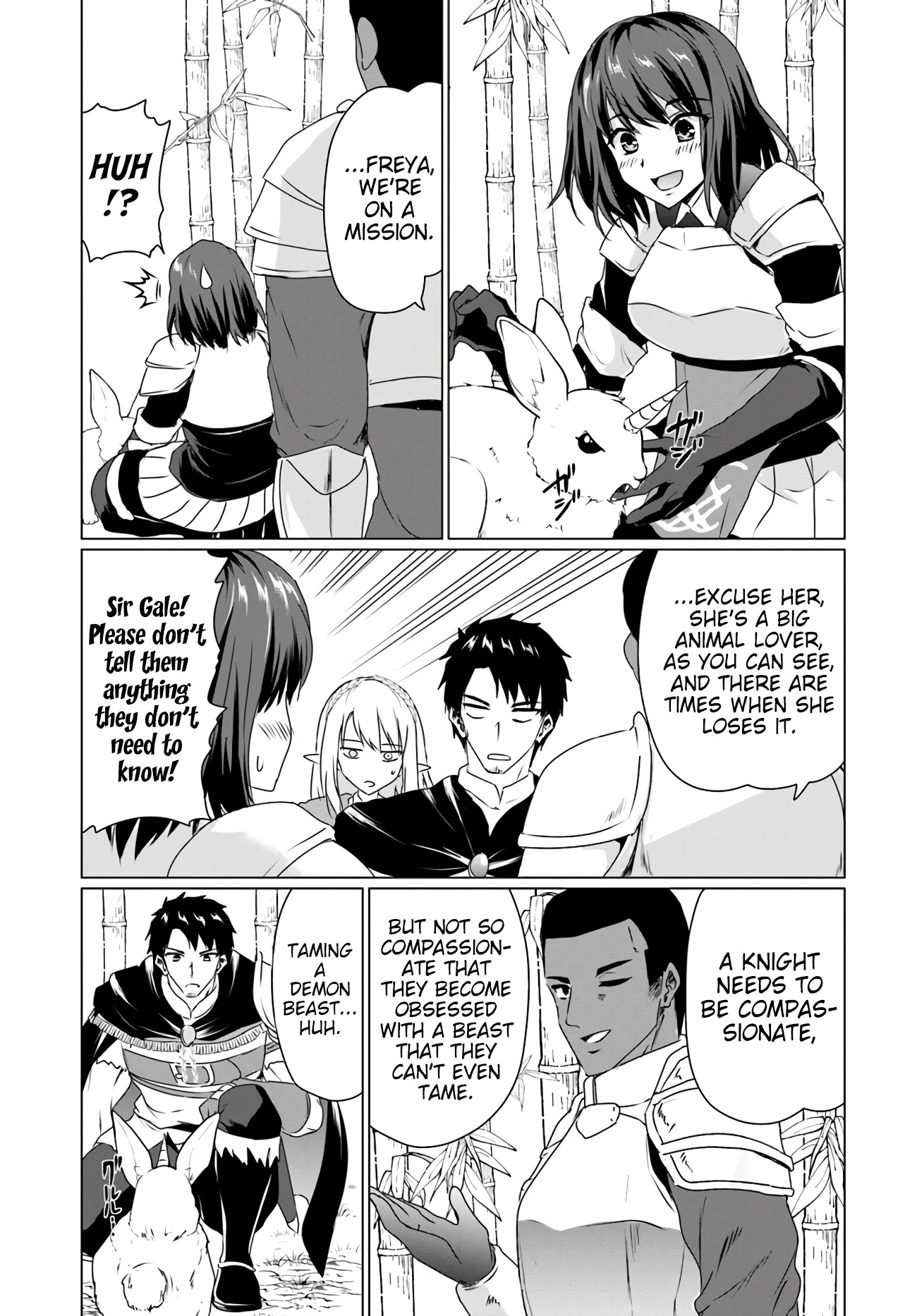 Homeless Tensei: Isekai De Jiyuu Sugiru Jikyuu Jisoku Seikatsu Chapter 12.2 #3