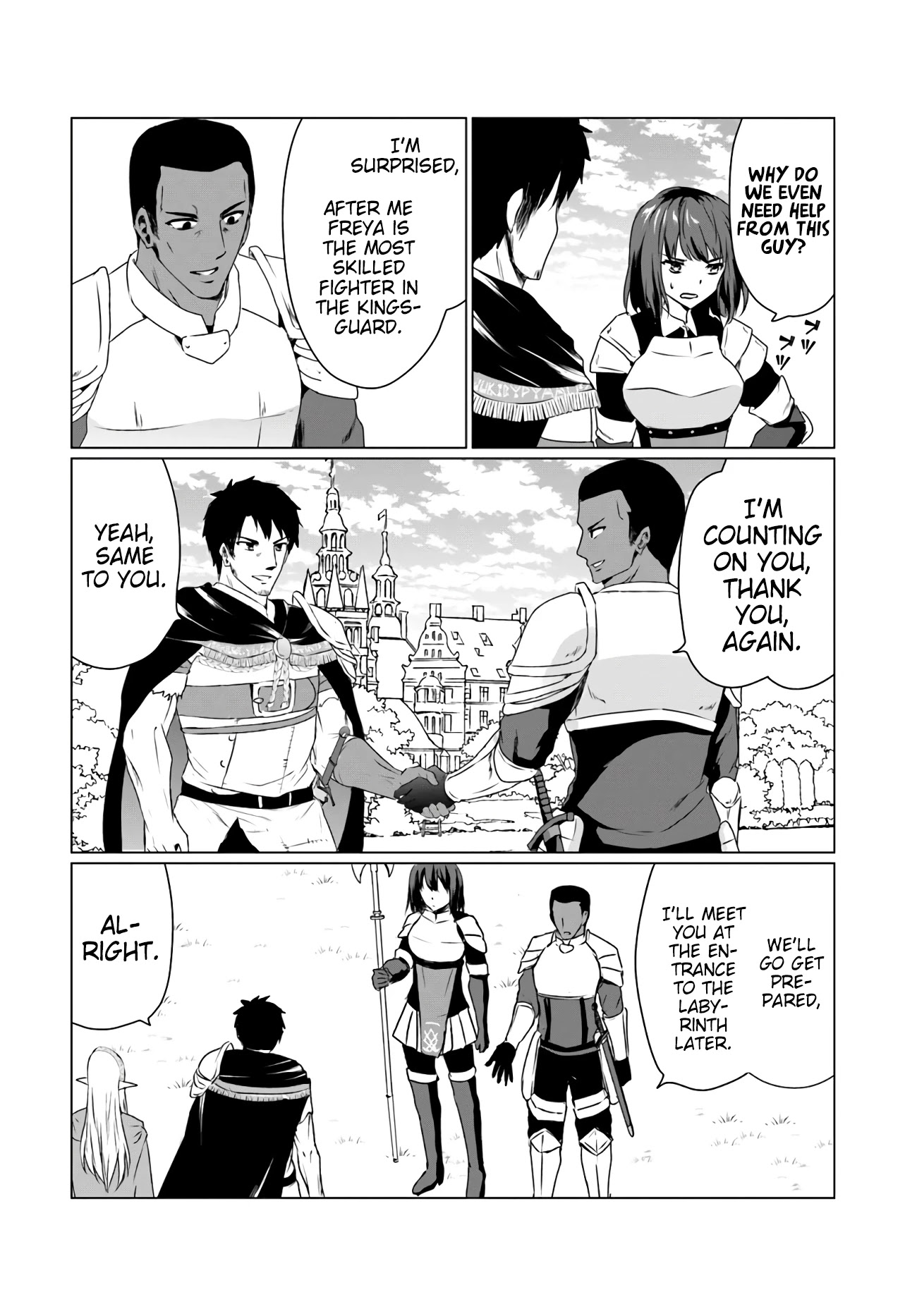 Homeless Tensei: Isekai De Jiyuu Sugiru Jikyuu Jisoku Seikatsu Chapter 12 #8