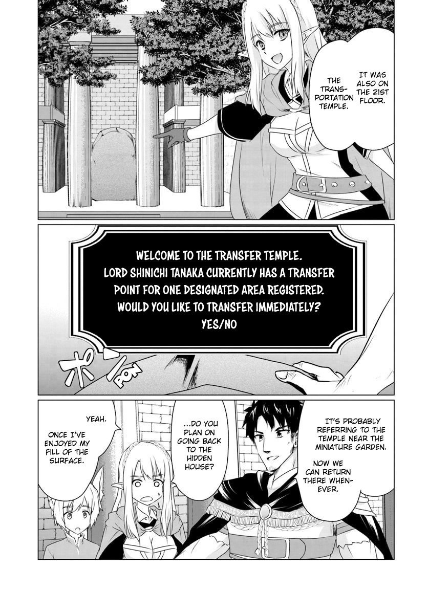 Homeless Tensei: Isekai De Jiyuu Sugiru Jikyuu Jisoku Seikatsu Chapter 7.1 #4