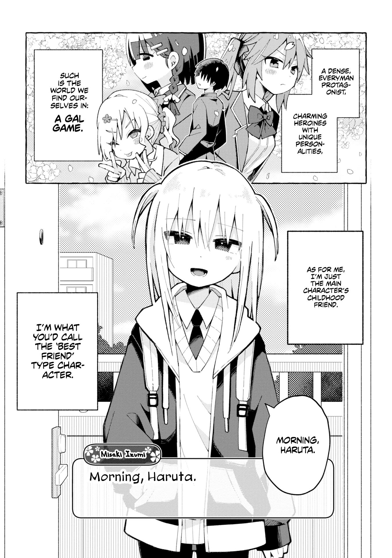 Misaki-Kun Wa Kouryaku Chara Janai Chapter 1 #1