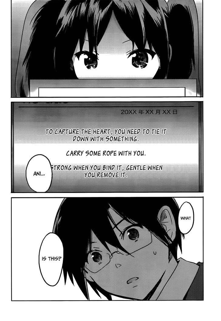 Boku To Kanojo No Renai Mokuroku Chapter 5 #32