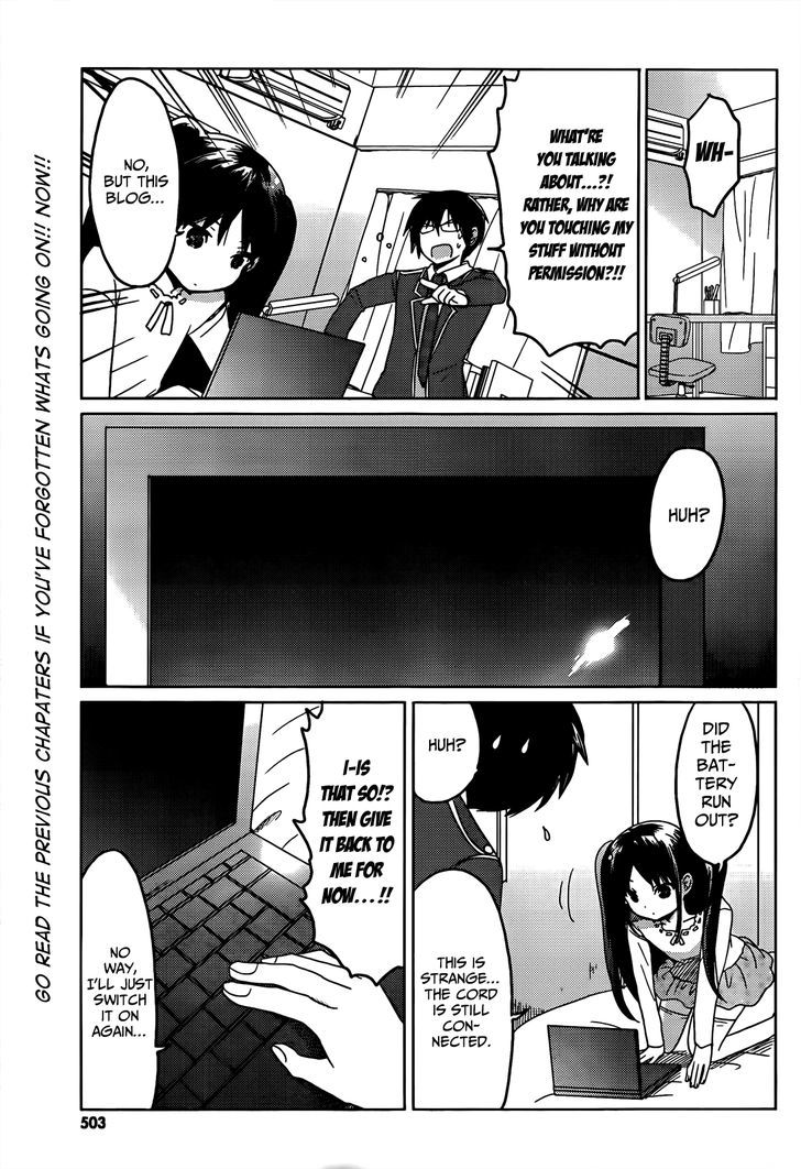 Boku To Kanojo No Renai Mokuroku Chapter 6 #5