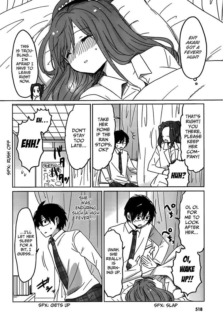 Boku To Kanojo No Renai Mokuroku Chapter 6 #20