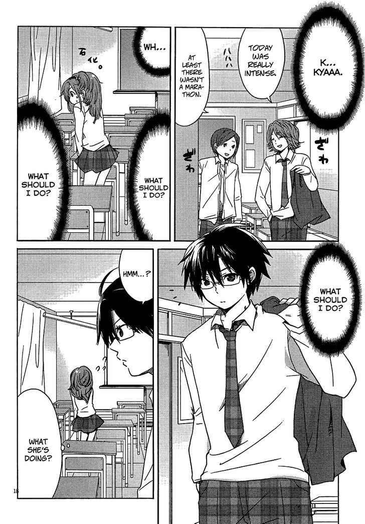 Boku To Kanojo No Renai Mokuroku Chapter 1 #21