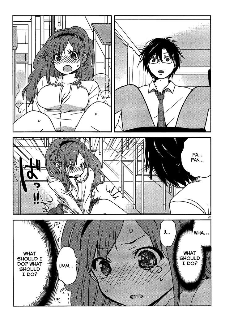 Boku To Kanojo No Renai Mokuroku Chapter 1 #25