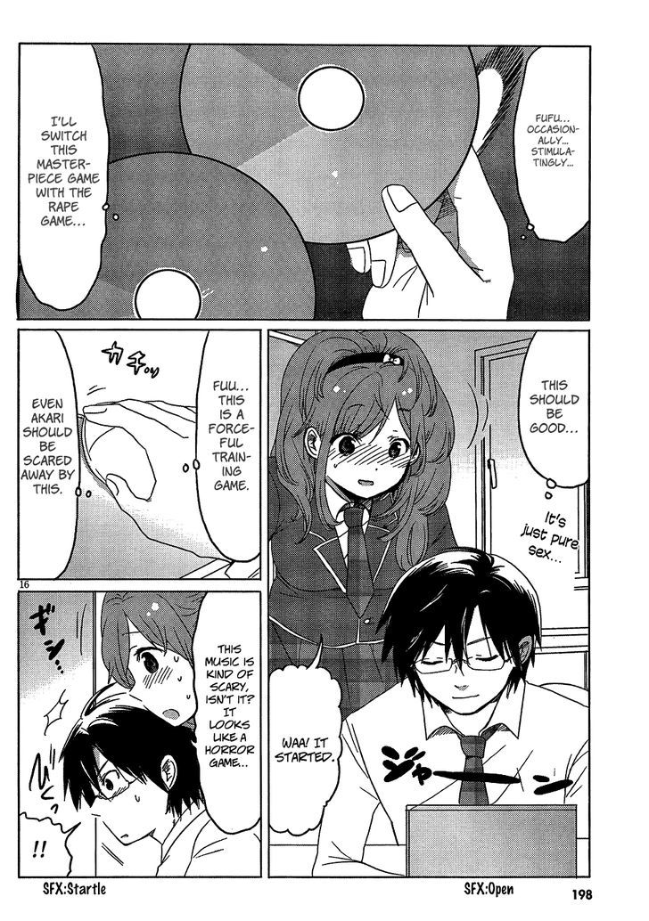 Boku To Kanojo No Renai Mokuroku Chapter 3 #18