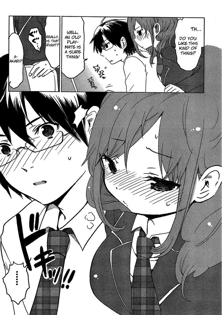 Boku To Kanojo No Renai Mokuroku Chapter 3 #20