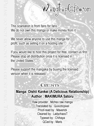 Oishii Kankei Chapter 50 #1