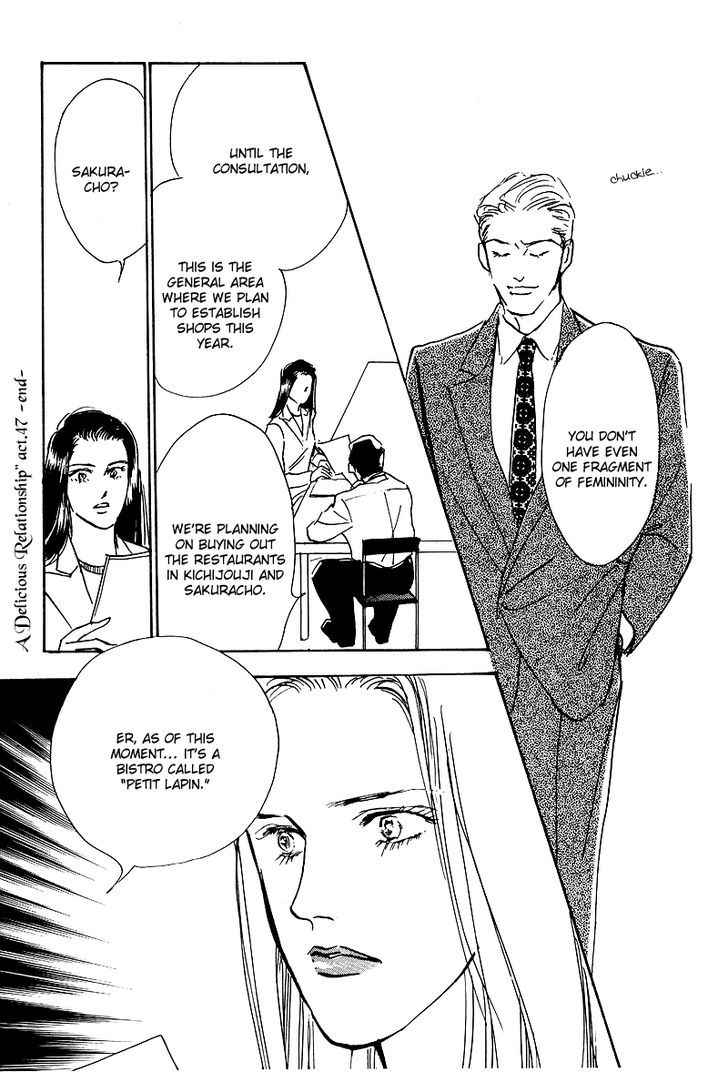 Oishii Kankei Chapter 47 #48