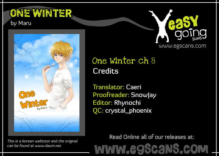 One Winter Chapter 8 #1