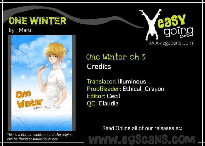 One Winter Chapter 3 #1
