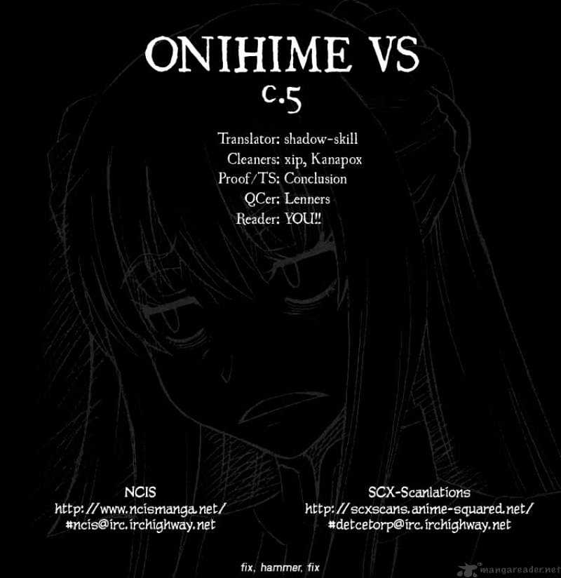 Onihime Vs Chapter 5 #40