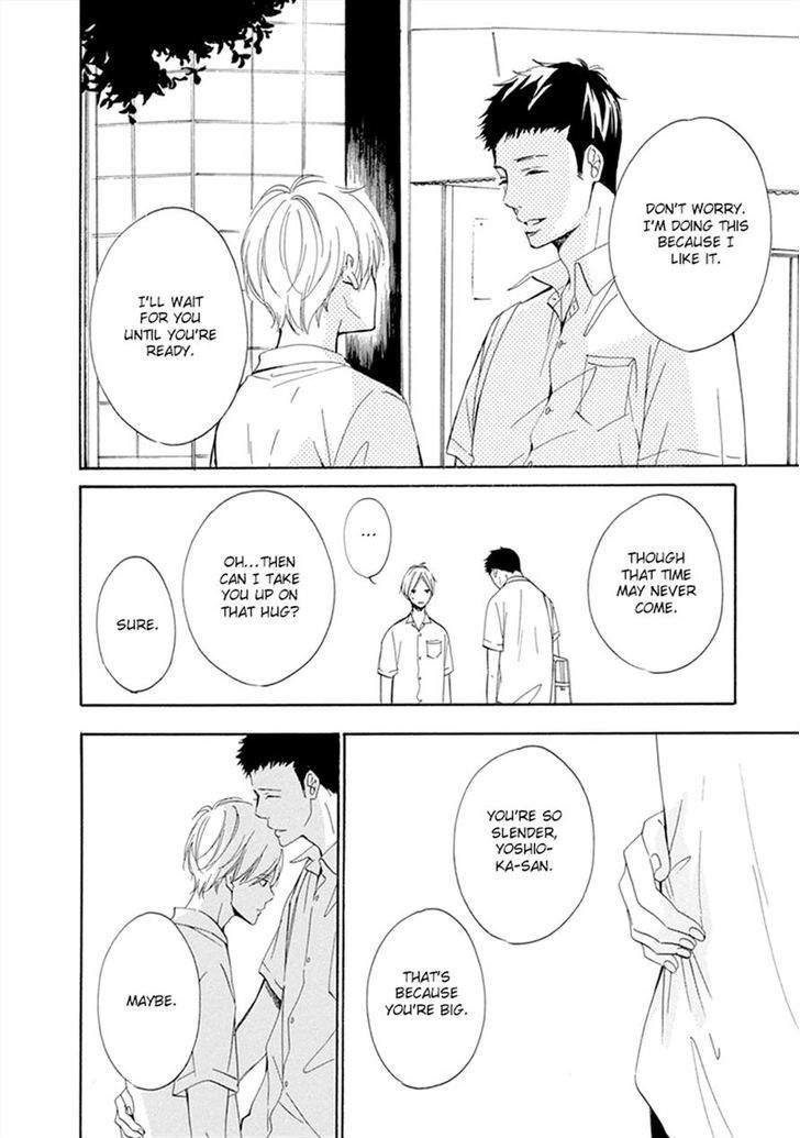 Hatsukoi Wa Gunjou Ni Tokeru Chapter 4 #12