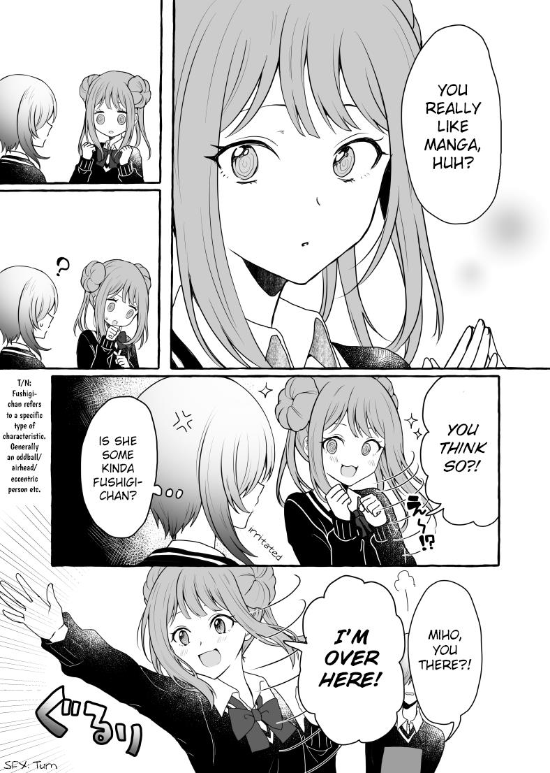 Motokano Ni Gensou Wo Idaku Na Baka: Nishizawa 5Mm Tanpenshuu Chapter 5 #7