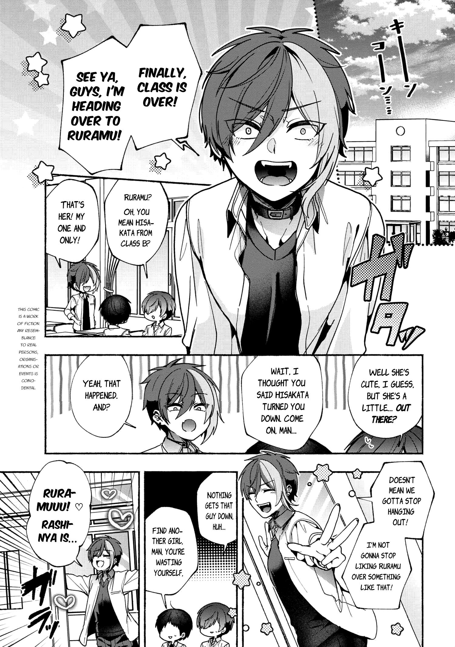 Liver Diver Lover Chapter 12 #1