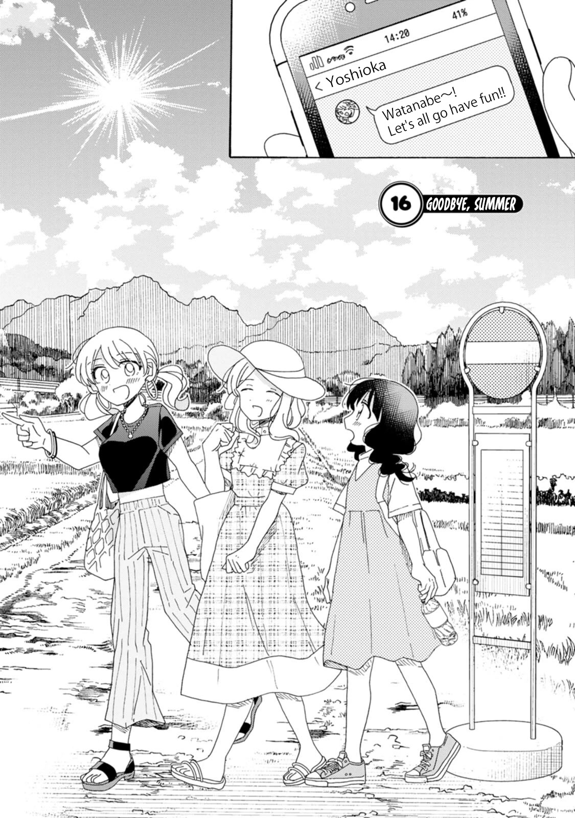 Yuri Is Forbidden For Yuri Ota?! Chapter 16 #7