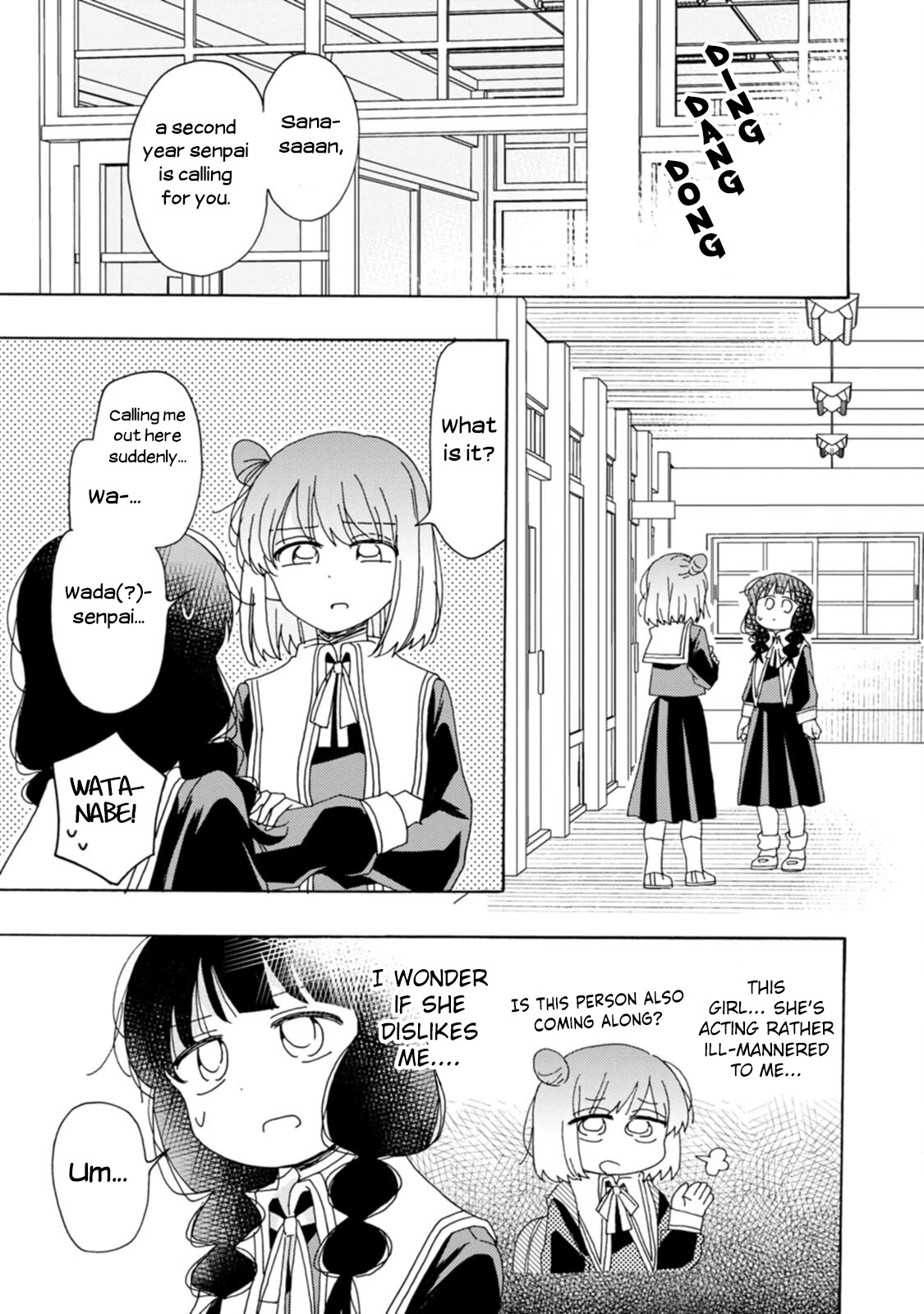 Yuri Is Forbidden For Yuri Ota?! Chapter 12 #5
