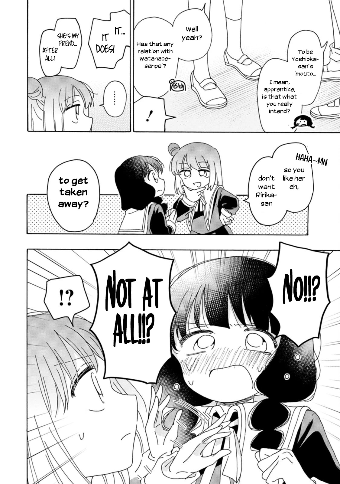 Yuri Is Forbidden For Yuri Ota?! Chapter 12 #6