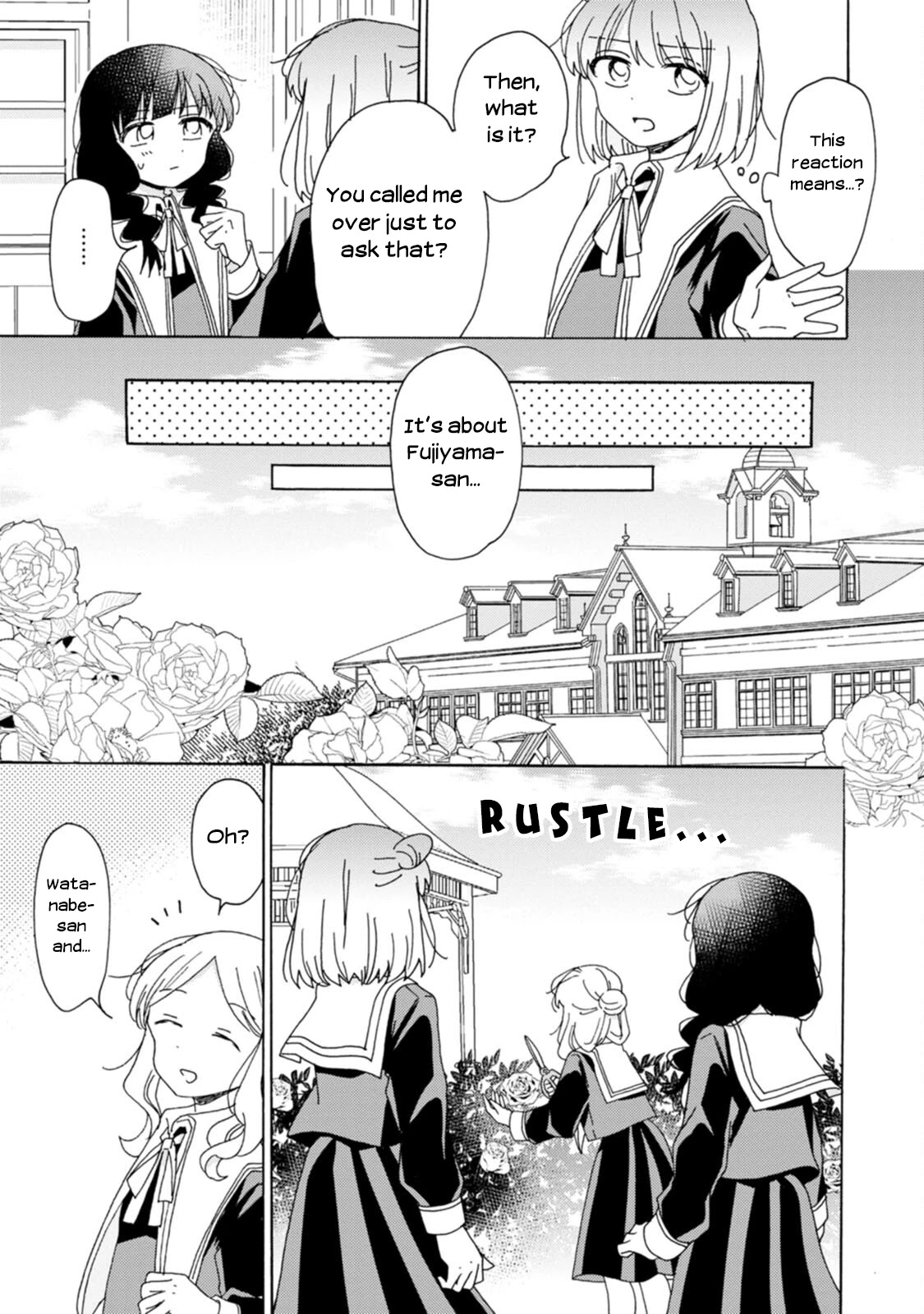 Yuri Is Forbidden For Yuri Ota?! Chapter 12 #7