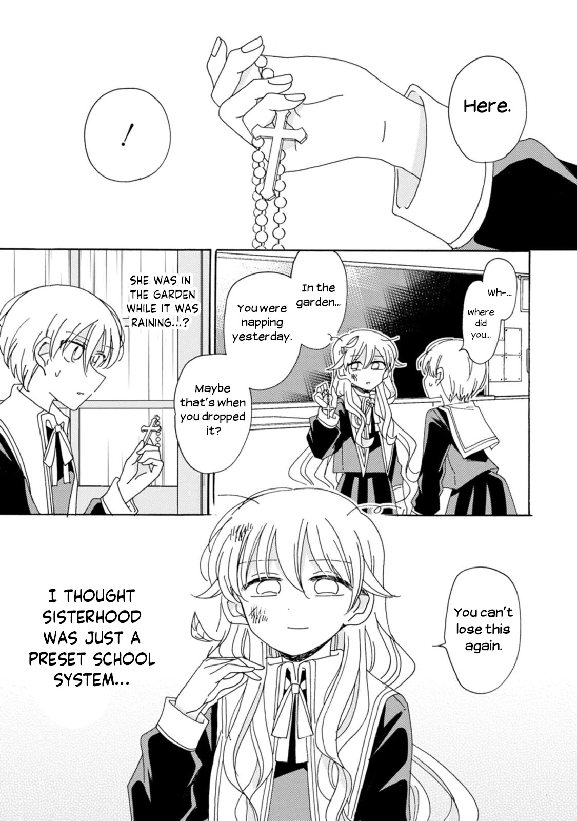 Yuri Is Forbidden For Yuri Ota?! Chapter 10 #13