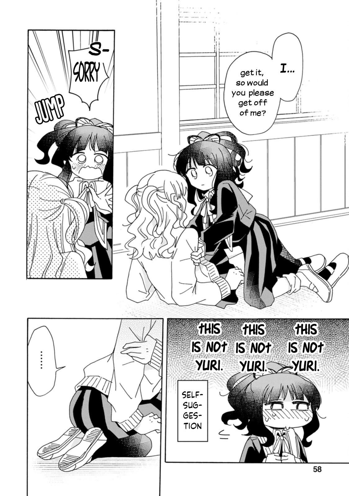 Yuri Is Forbidden For Yuri Ota?! Chapter 10 #16
