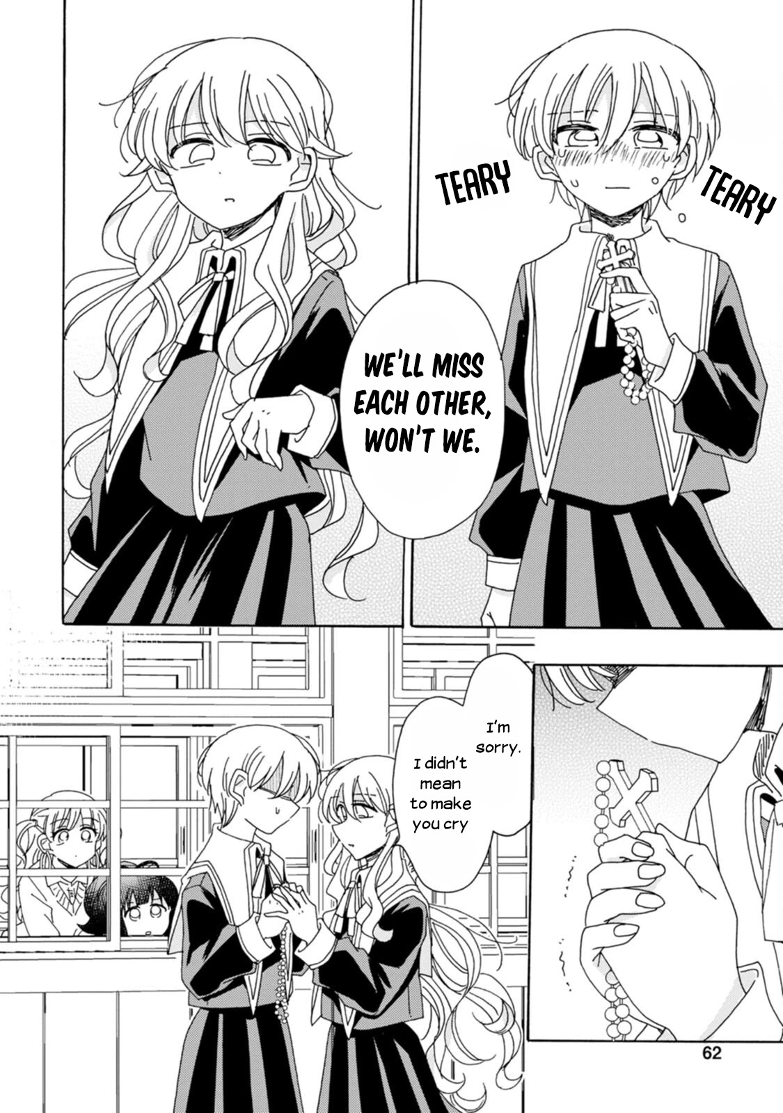 Yuri Is Forbidden For Yuri Ota?! Chapter 10 #20