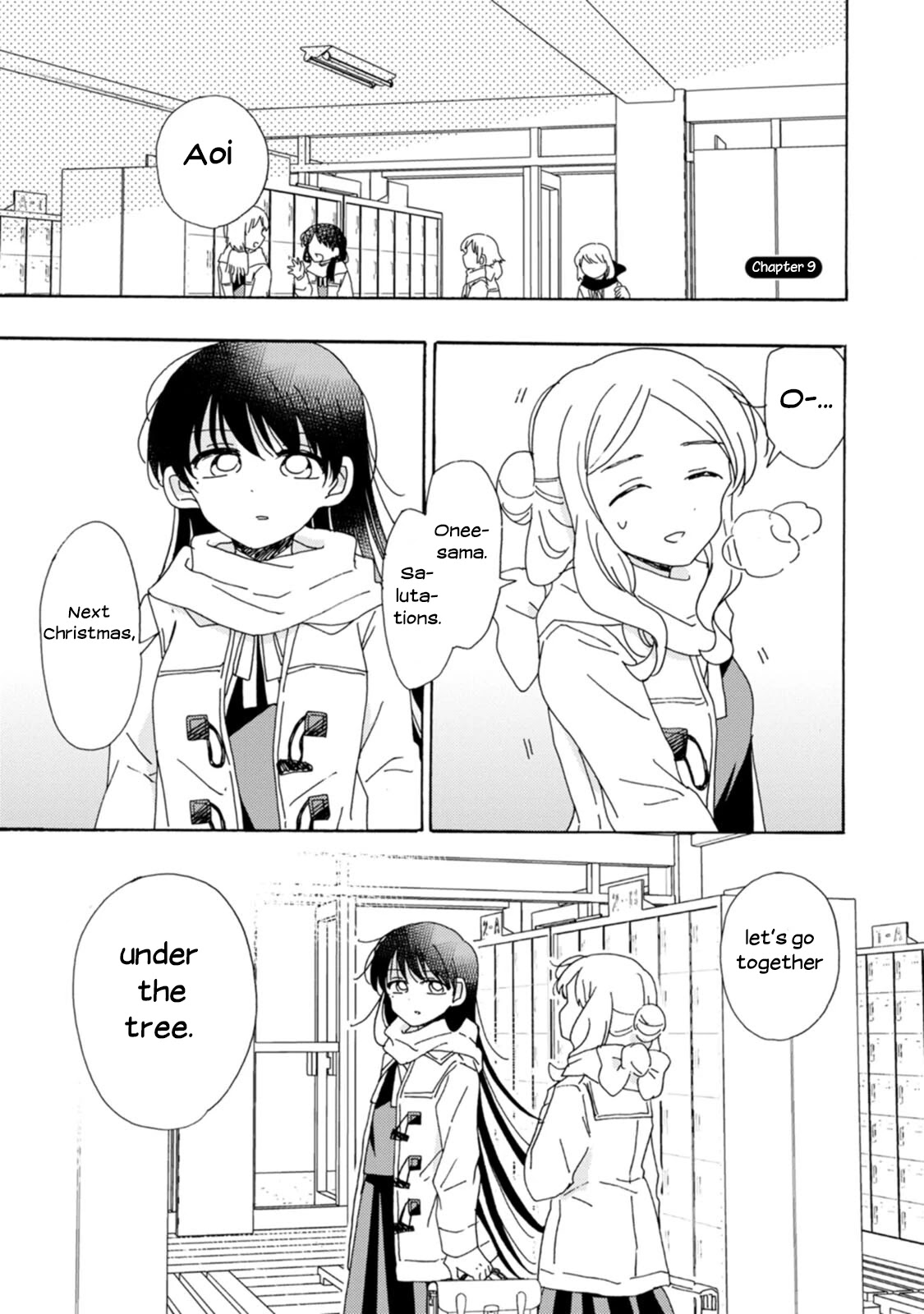 Yuri Is Forbidden For Yuri Ota?! Chapter 9 #1